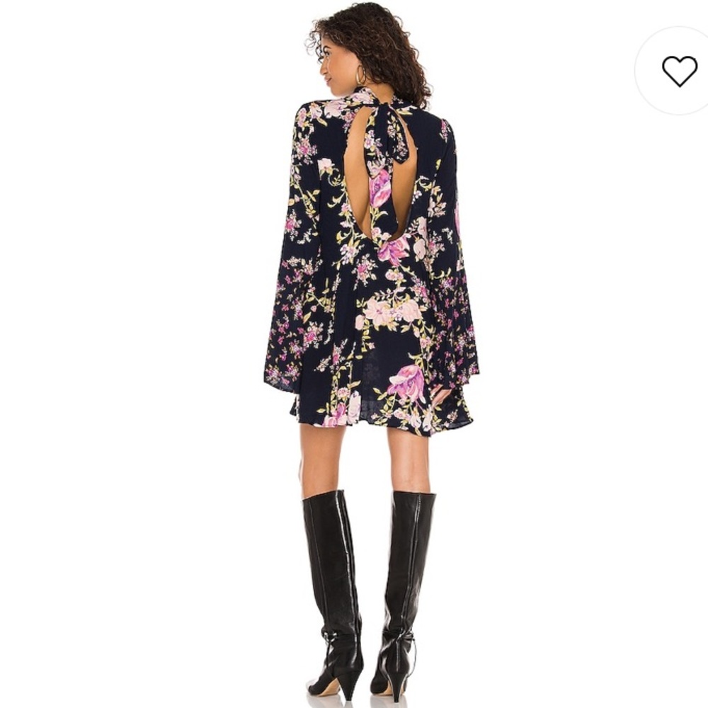Free People Tate Tunic Midnight Combo